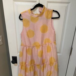 Cute summer dress! J marie is brand. Worn once.